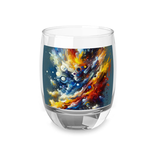 Decisive Mental Action Whiskey Glass - ATUH.ART