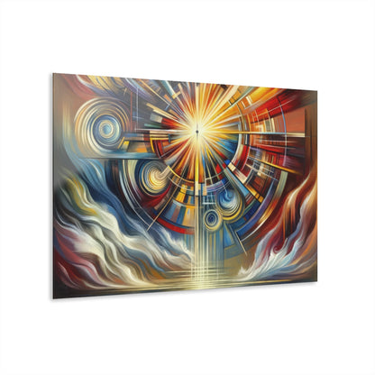 Declaration Movement Transformation Acrylic Prints (French Cleat Hanging) - ATUH.ART