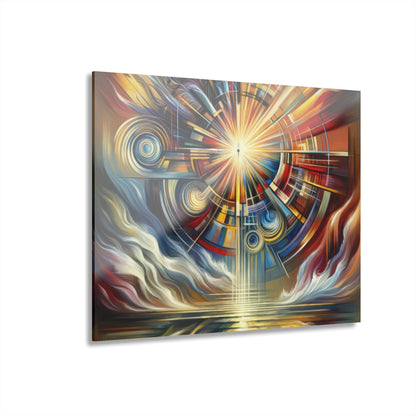 Declaration Movement Transformation Acrylic Prints (French Cleat Hanging) - ATUH.ART