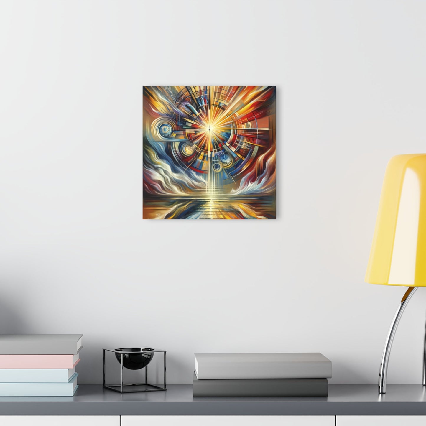 Declaration Movement Transformation Acrylic Prints (French Cleat Hanging) - ATUH.ART