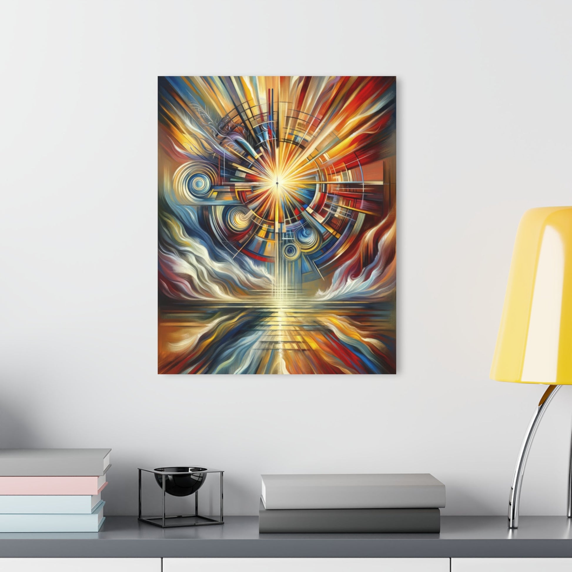 Declaration Movement Transformation Acrylic Prints (French Cleat Hanging) - ATUH.ART