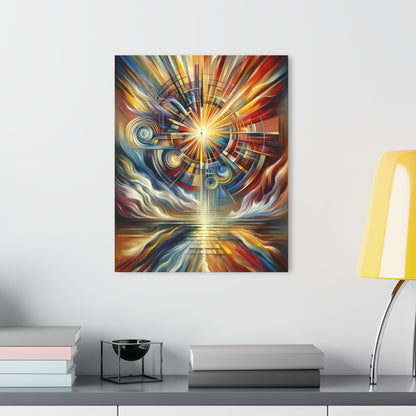 Declaration Movement Transformation Acrylic Prints (French Cleat Hanging) - ATUH.ART