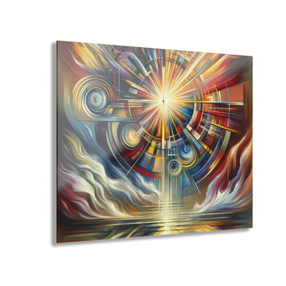 Declaration Movement Transformation Acrylic Prints (French Cleat Hanging) - ATUH.ART