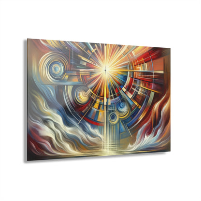 Declaration Movement Transformation Acrylic Prints (French Cleat Hanging) - ATUH.ART
