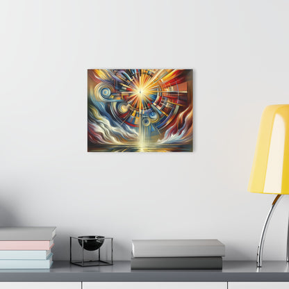 Declaration Movement Transformation Acrylic Prints (French Cleat Hanging) - ATUH.ART