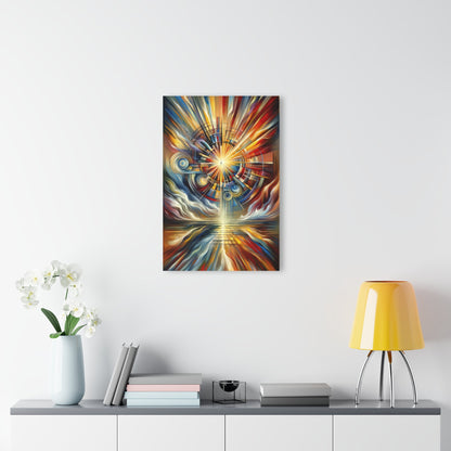 Declaration Movement Transformation Acrylic Prints (French Cleat Hanging) - ATUH.ART