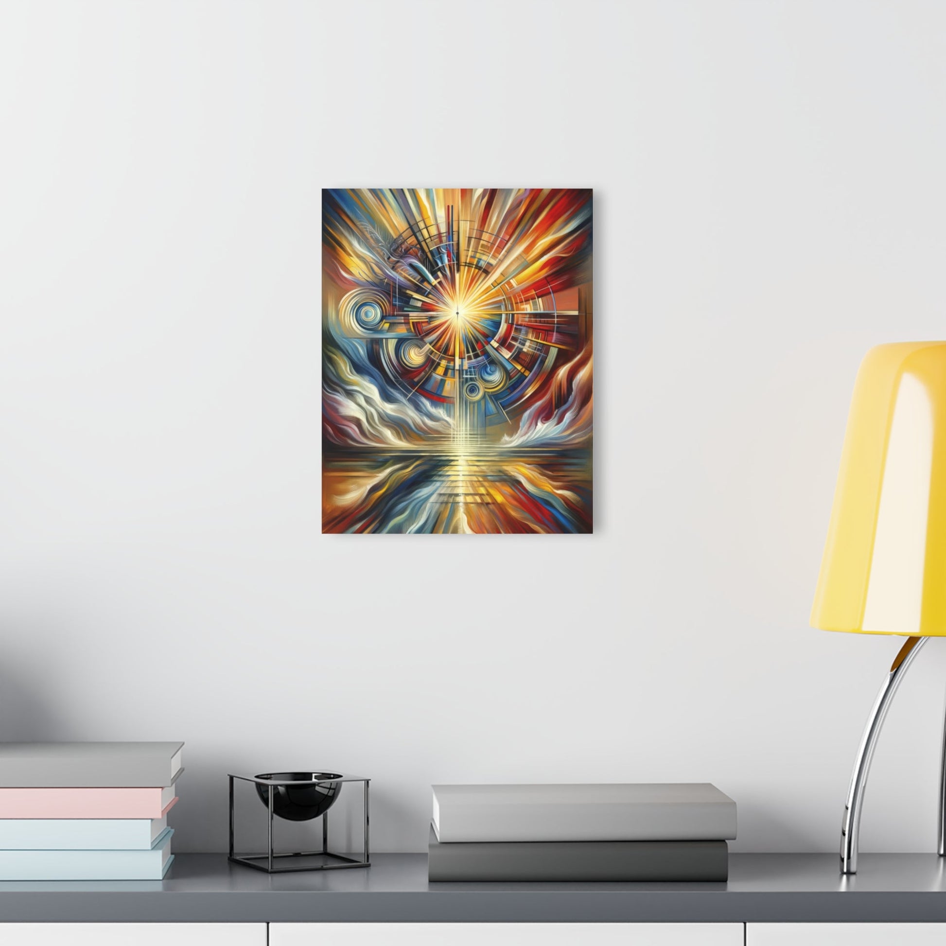 Declaration Movement Transformation Acrylic Prints (French Cleat Hanging) - ATUH.ART