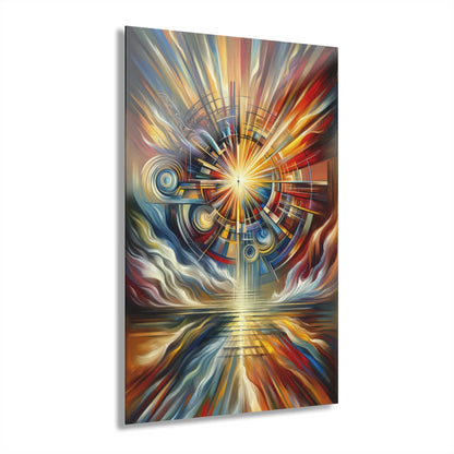 Declaration Movement Transformation Acrylic Prints (French Cleat Hanging) - ATUH.ART