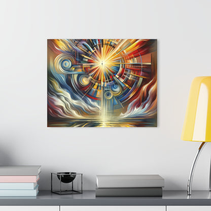 Declaration Movement Transformation Acrylic Prints (French Cleat Hanging) - ATUH.ART