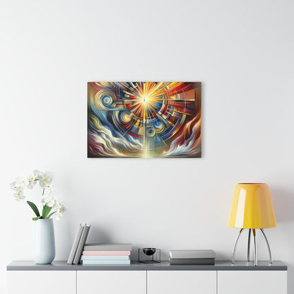 Declaration Movement Transformation Acrylic Prints (French Cleat Hanging) - ATUH.ART