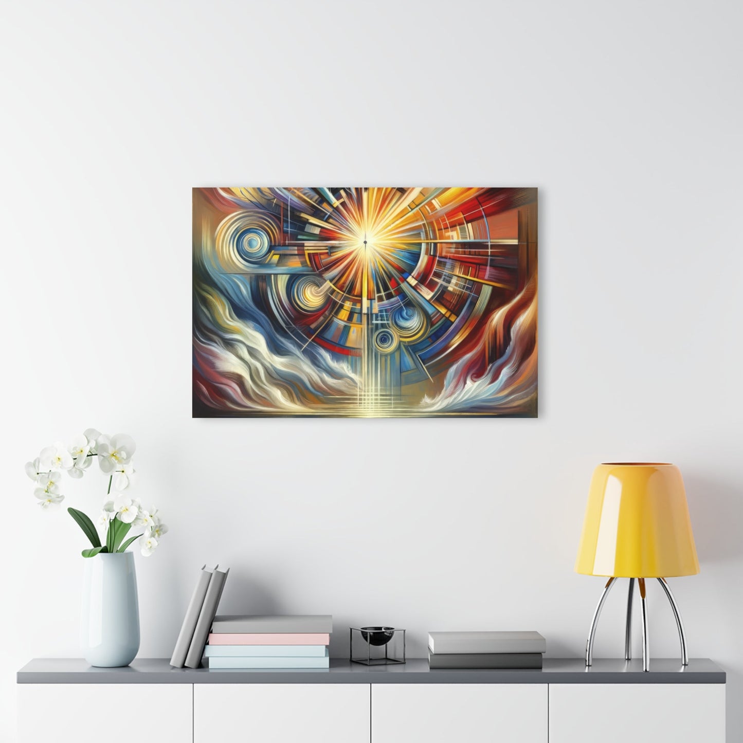 Declaration Movement Transformation Acrylic Prints (French Cleat Hanging) - ATUH.ART