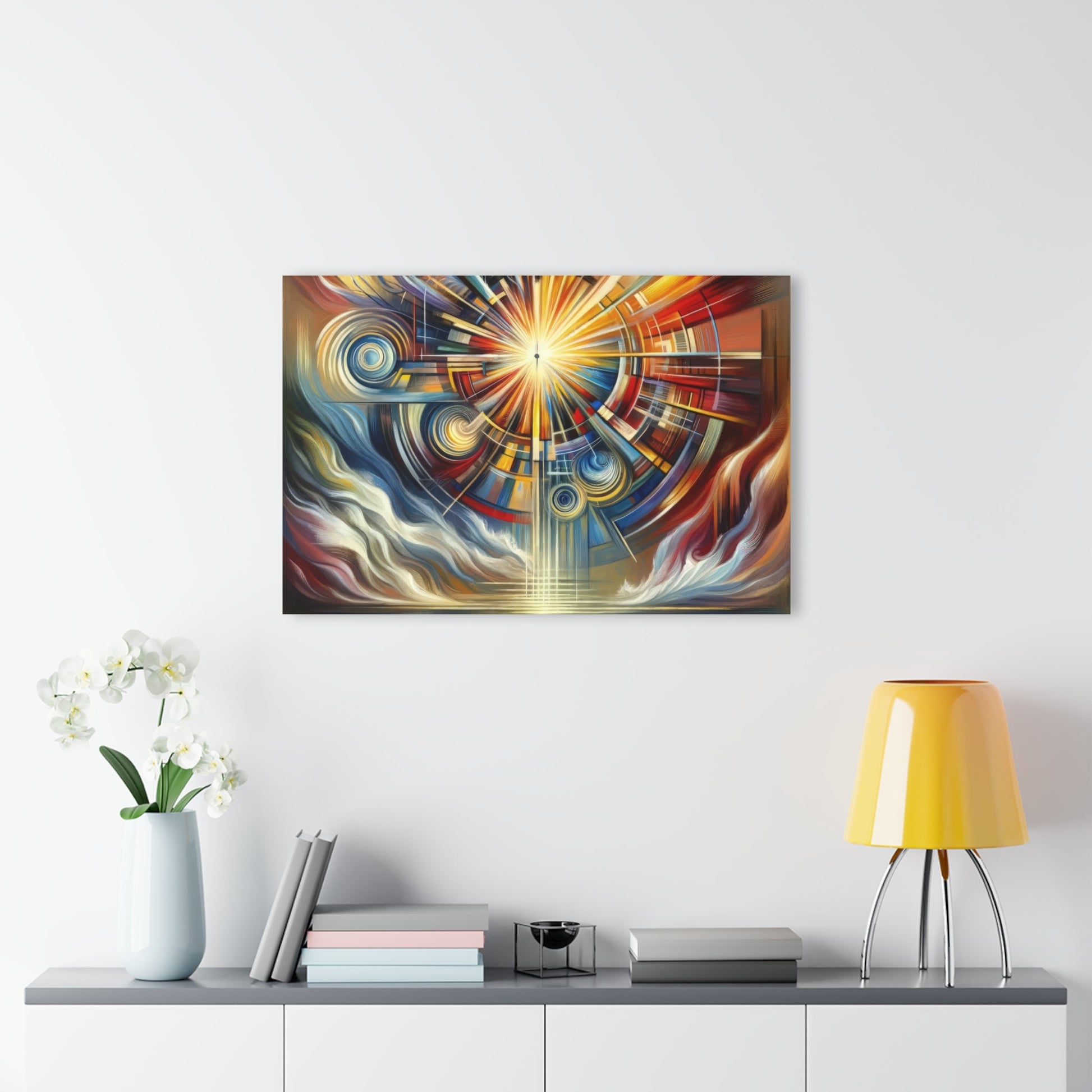 Declaration Movement Transformation Acrylic Prints (French Cleat Hanging) - ATUH.ART