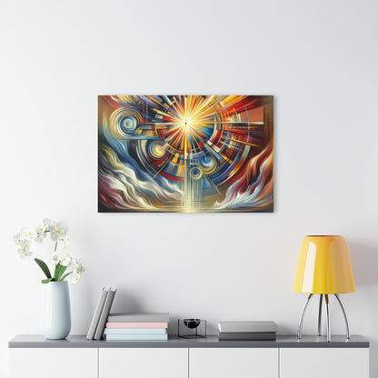 Declaration Movement Transformation Acrylic Prints (French Cleat Hanging) - ATUH.ART