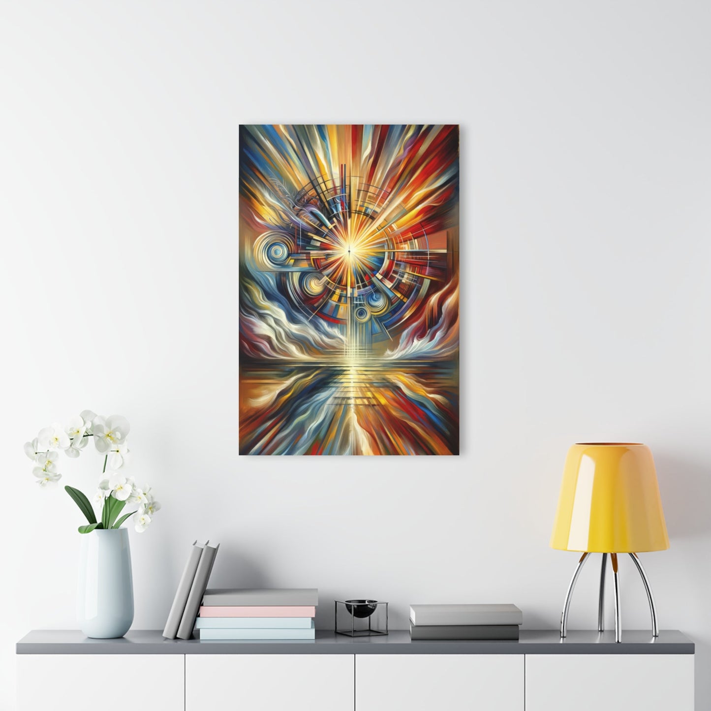 Declaration Movement Transformation Acrylic Prints (French Cleat Hanging) - ATUH.ART