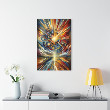 Declaration Movement Transformation Acrylic Prints (French Cleat Hanging) - ATUH.ART