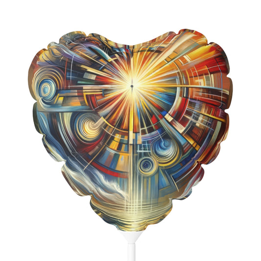 Declaration Movement Transformation Balloon (Round and Heart-shaped), 11" - ATUH.ART