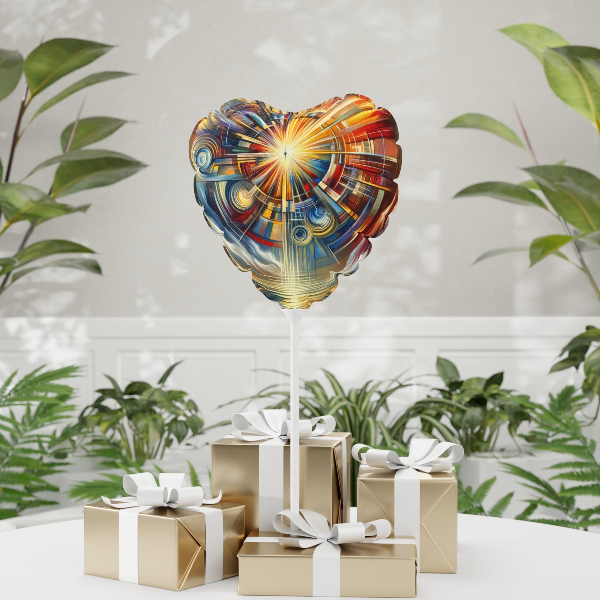 Declaration Movement Transformation Balloon (Round and Heart-shaped), 11" - ATUH.ART