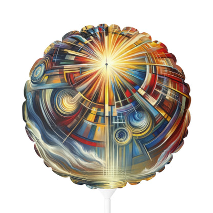 Declaration Movement Transformation Balloon (Round and Heart-shaped), 11" - ATUH.ART