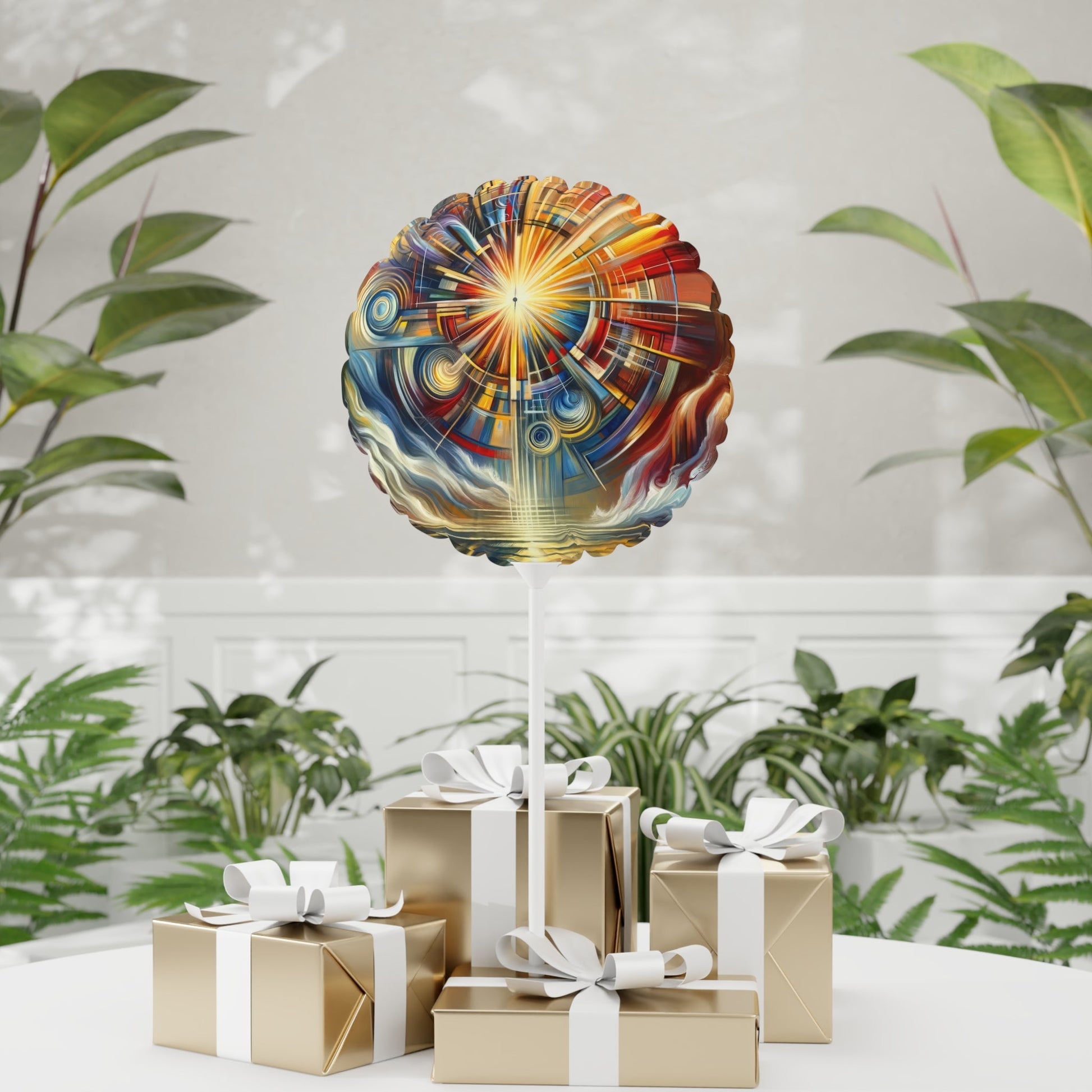 Declaration Movement Transformation Balloon (Round and Heart-shaped), 11" - ATUH.ART