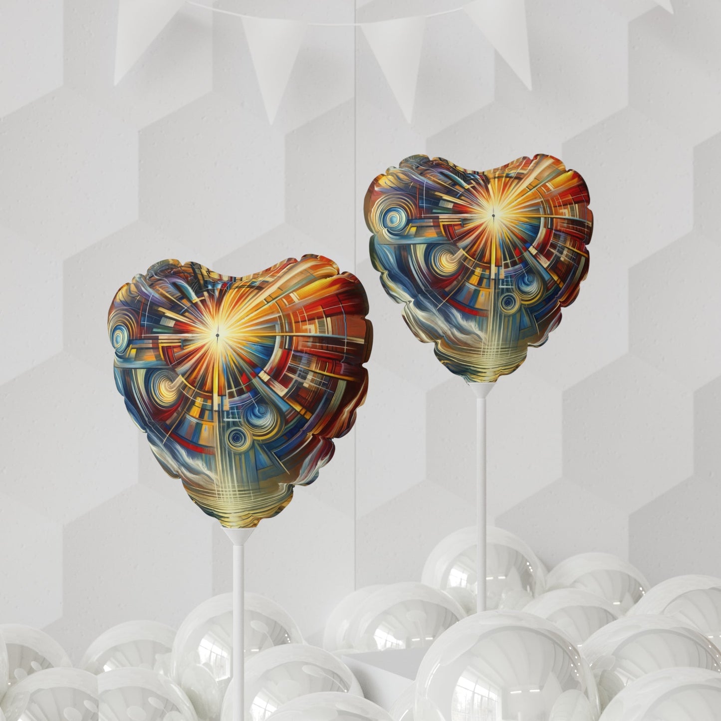 Declaration Movement Transformation Balloon (Round and Heart-shaped), 11" - ATUH.ART