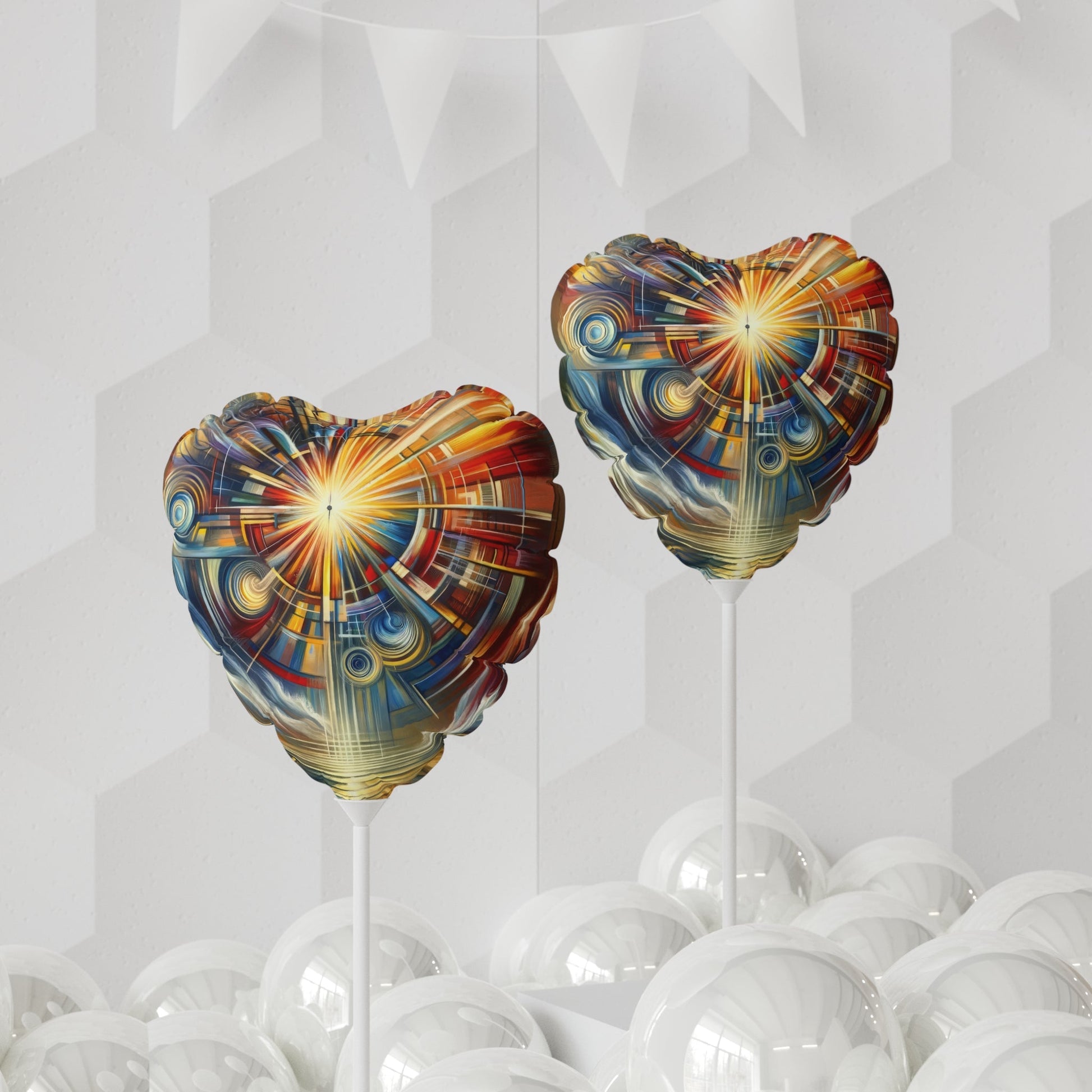 Declaration Movement Transformation Balloon (Round and Heart-shaped), 11" - ATUH.ART