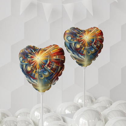 Declaration Movement Transformation Balloon (Round and Heart-shaped), 11" - ATUH.ART