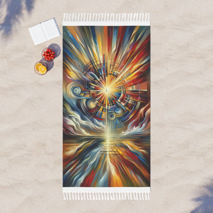 Declaration Movement Transformation Boho Beach Cloth - ATUH.ART