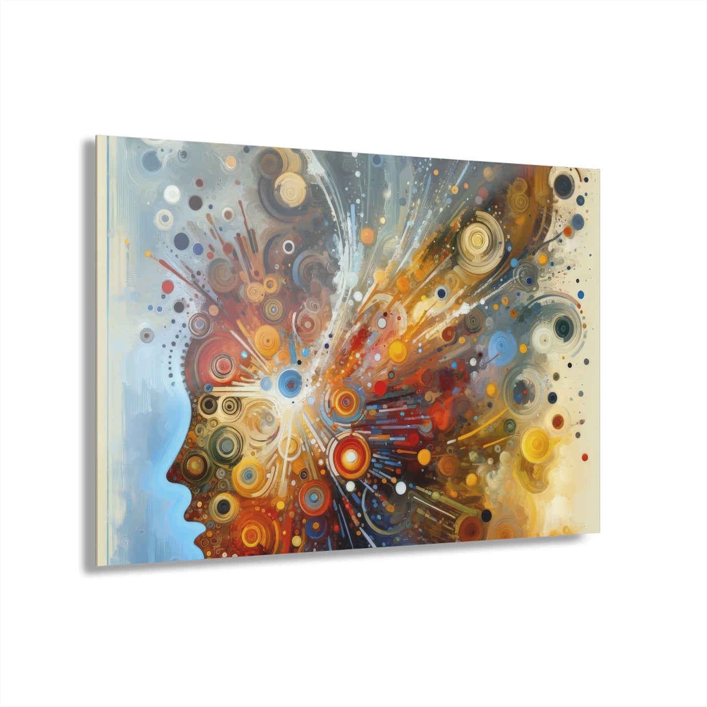 Desire Visualization Tachism Acrylic Prints (French Cleat Hanging) - ATUH.ART