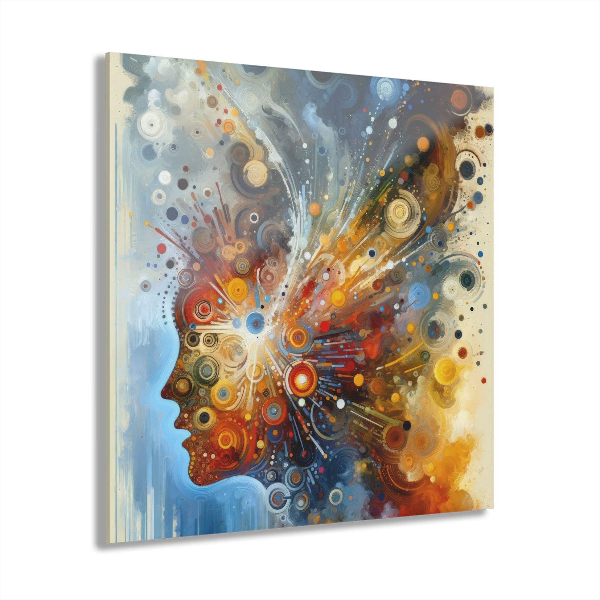 Desire Visualization Tachism Acrylic Prints (French Cleat Hanging) - ATUH.ART