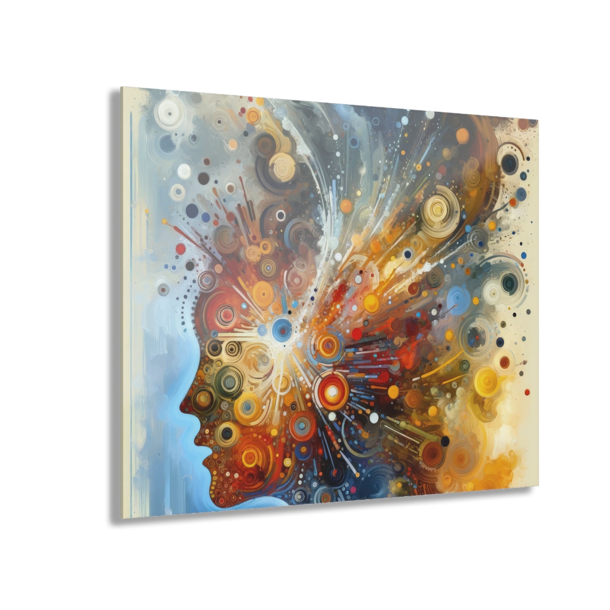 Desire Visualization Tachism Acrylic Prints (French Cleat Hanging) - ATUH.ART