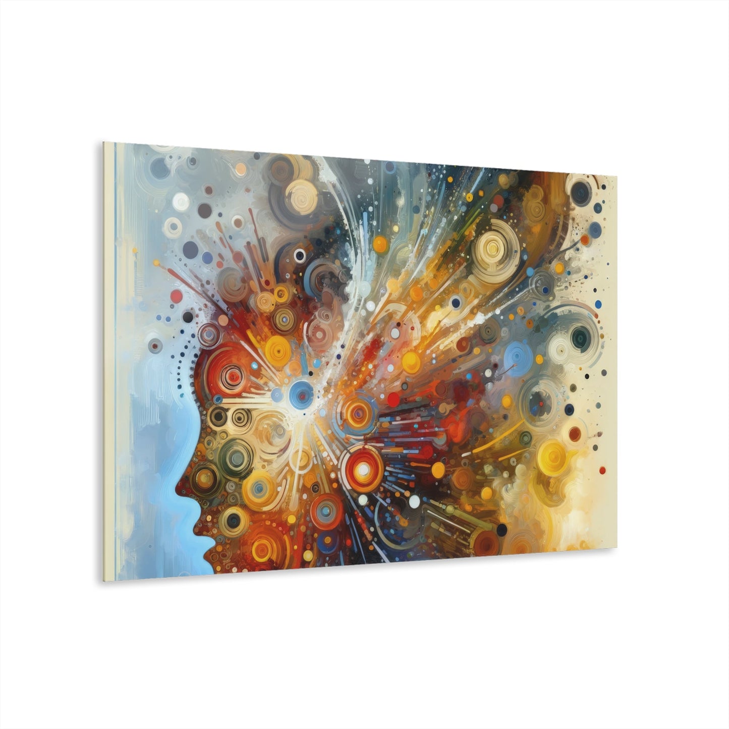 Desire Visualization Tachism Acrylic Prints (French Cleat Hanging) - ATUH.ART
