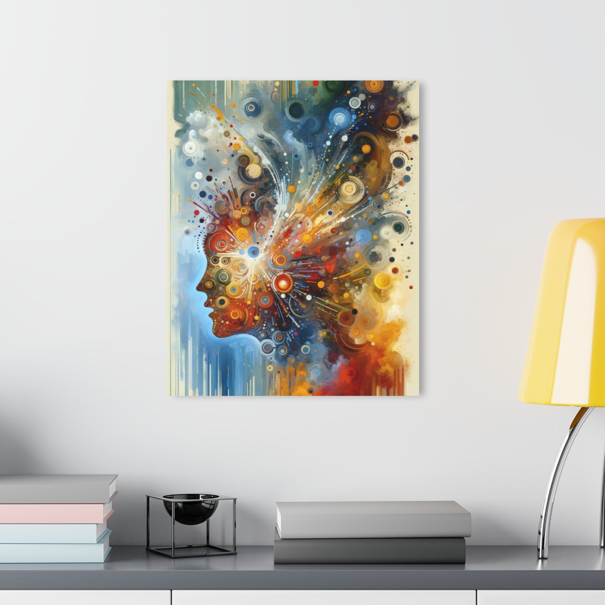 Desire Visualization Tachism Acrylic Prints (French Cleat Hanging) - ATUH.ART