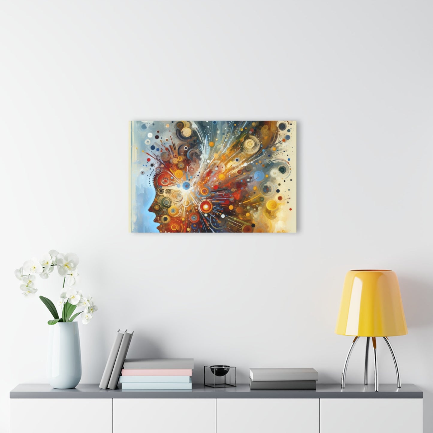 Desire Visualization Tachism Acrylic Prints (French Cleat Hanging) - ATUH.ART