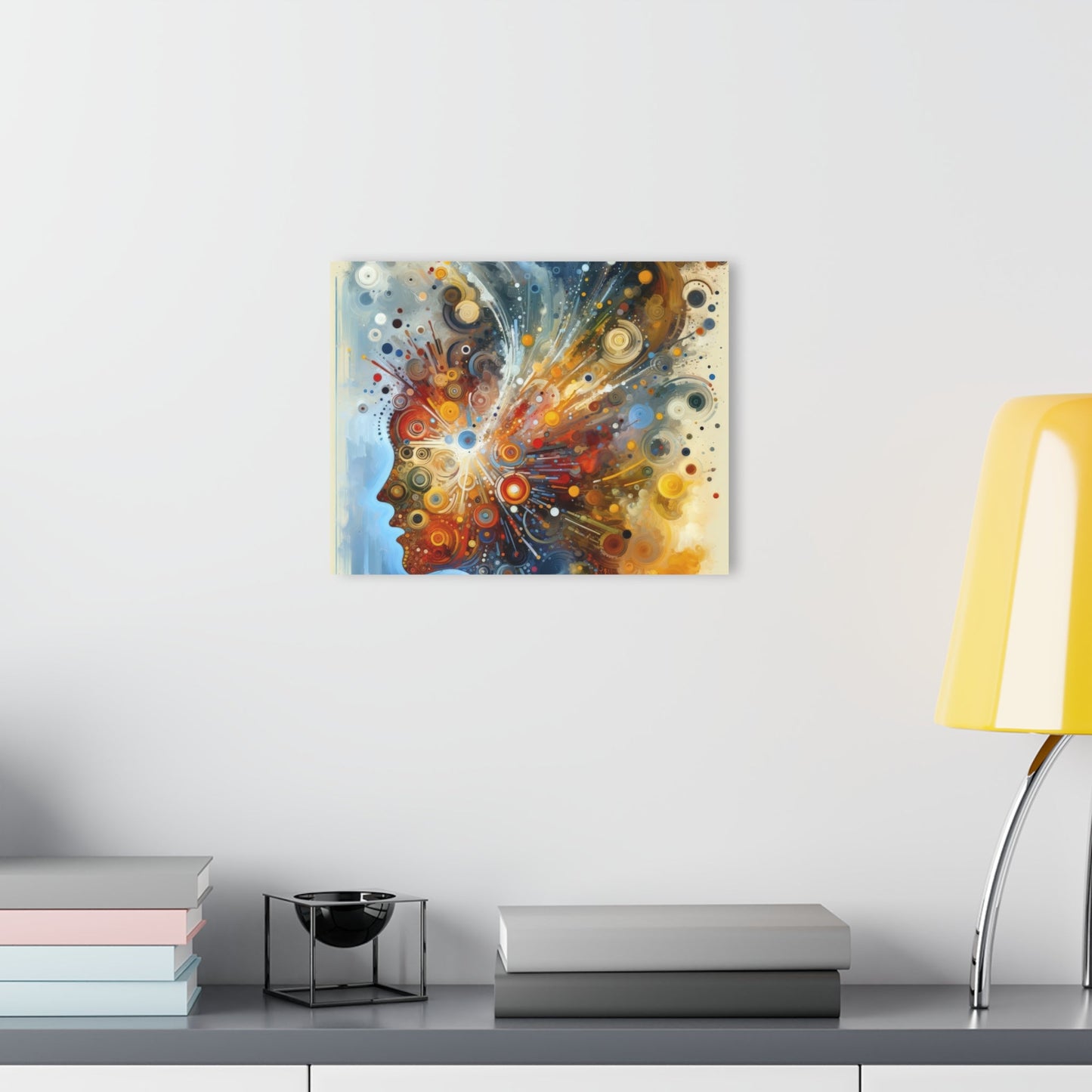 Desire Visualization Tachism Acrylic Prints (French Cleat Hanging) - ATUH.ART