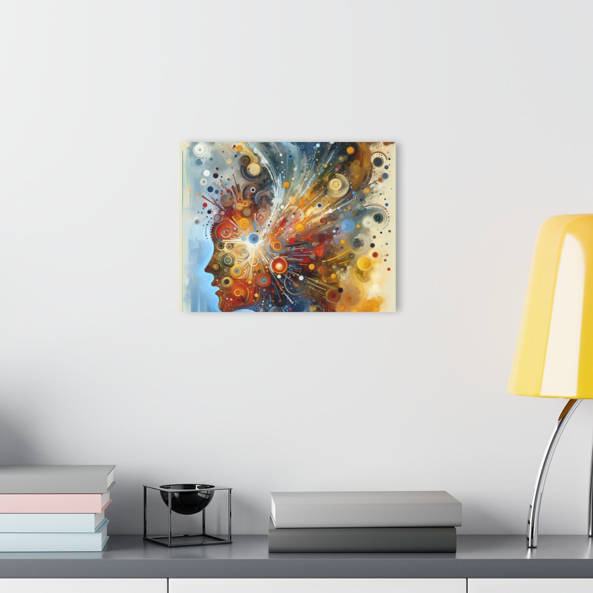 Desire Visualization Tachism Acrylic Prints (French Cleat Hanging) - ATUH.ART
