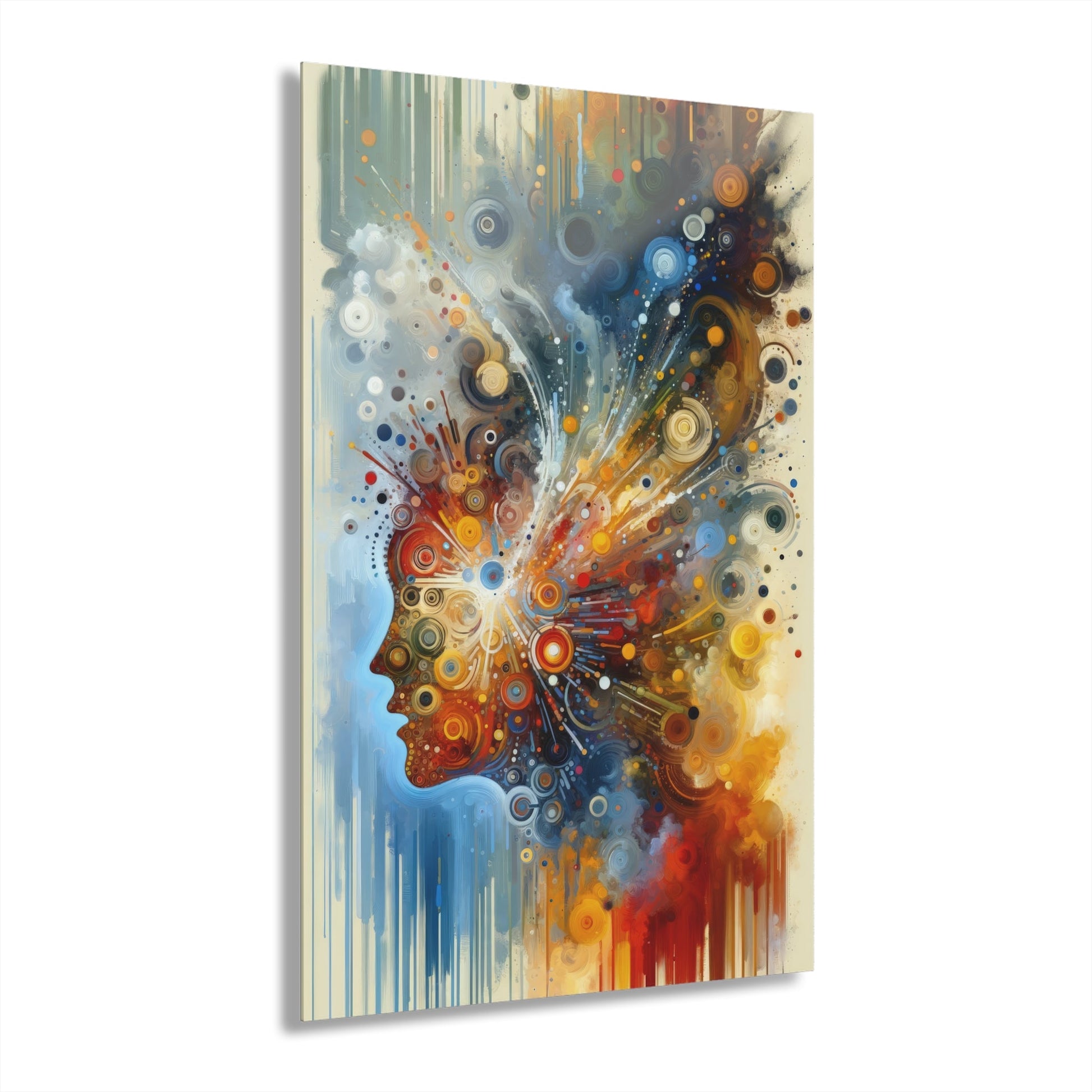 Desire Visualization Tachism Acrylic Prints (French Cleat Hanging) - ATUH.ART