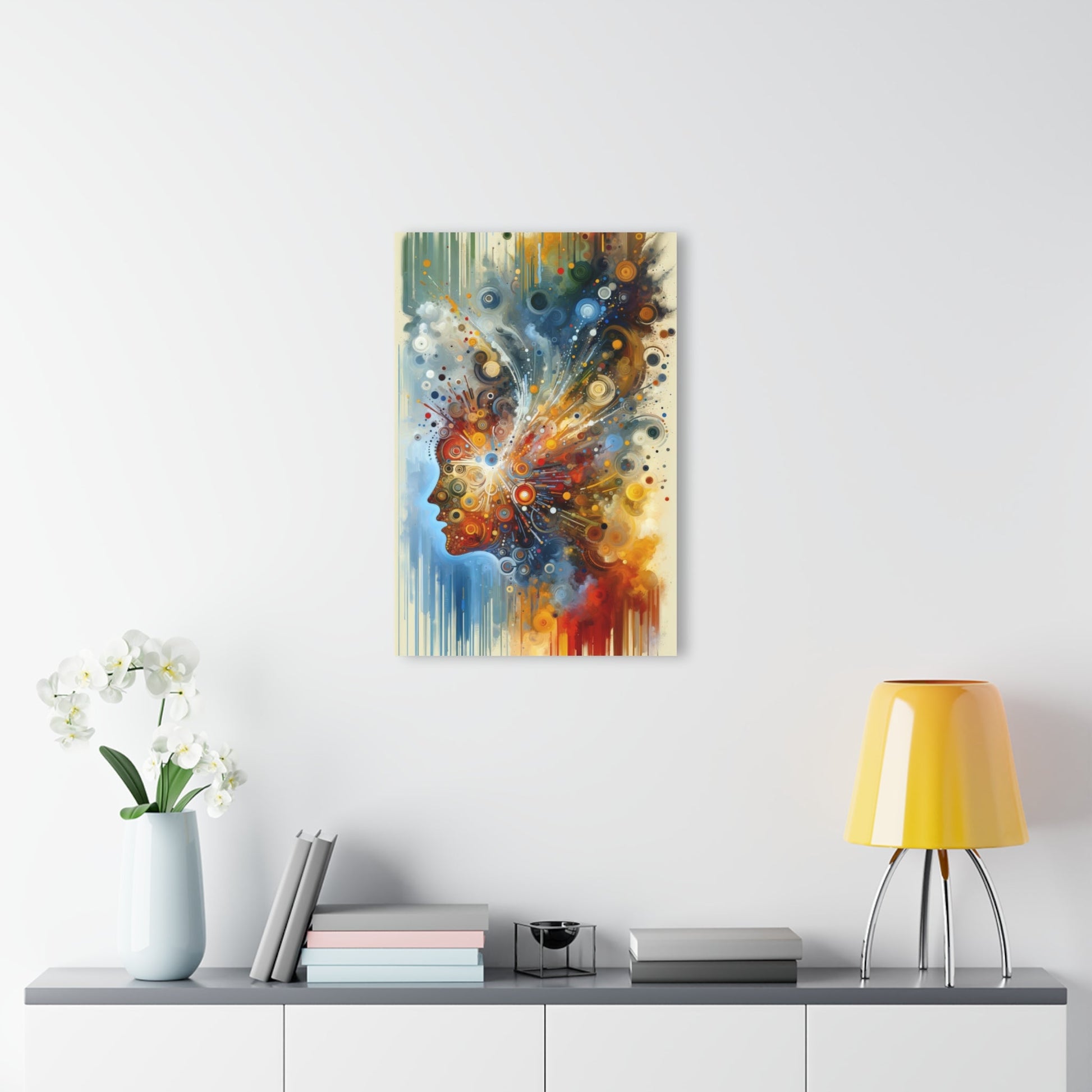 Desire Visualization Tachism Acrylic Prints (French Cleat Hanging) - ATUH.ART
