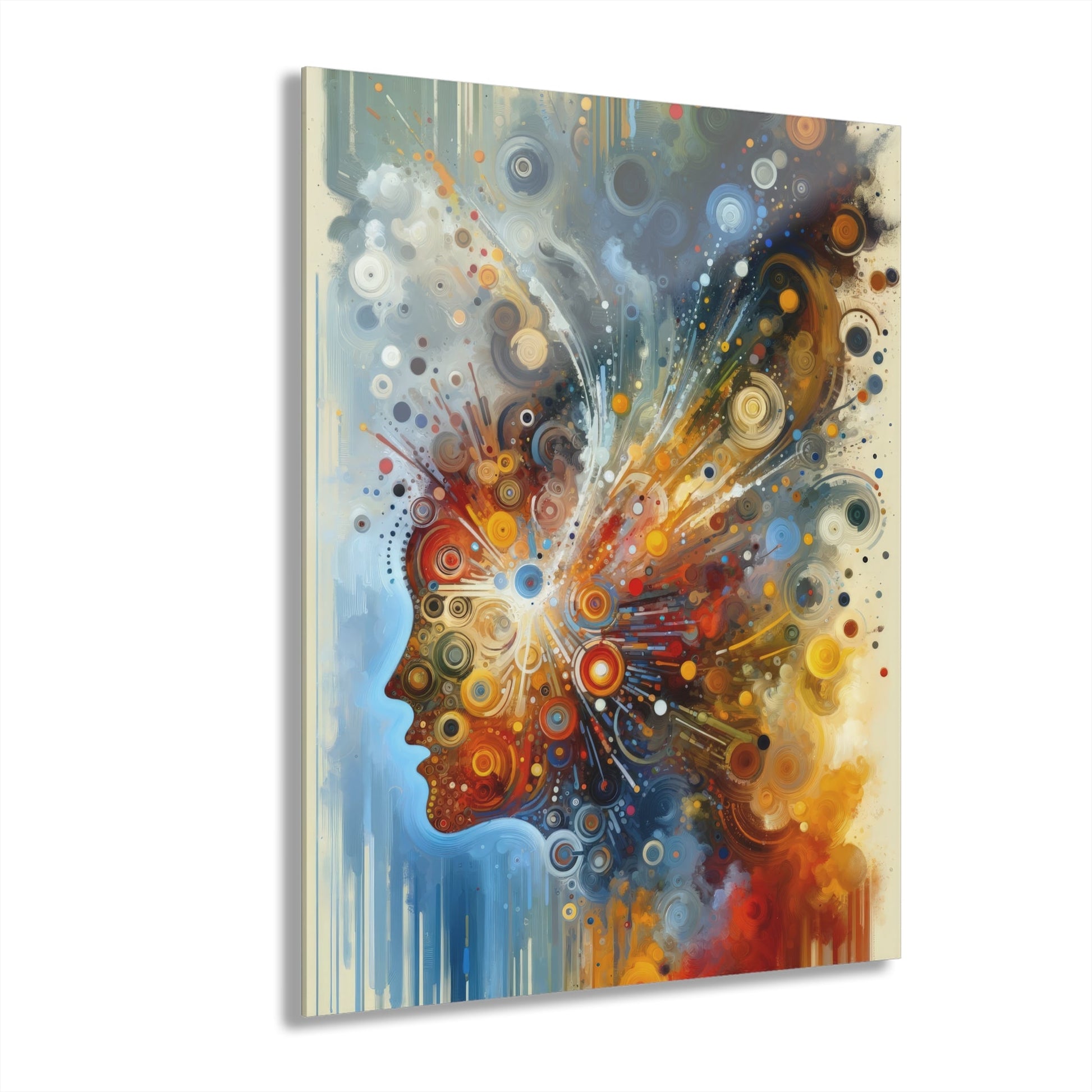 Desire Visualization Tachism Acrylic Prints (French Cleat Hanging) - ATUH.ART