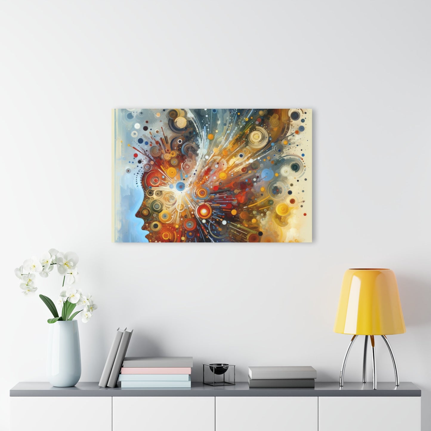 Desire Visualization Tachism Acrylic Prints (French Cleat Hanging) - ATUH.ART