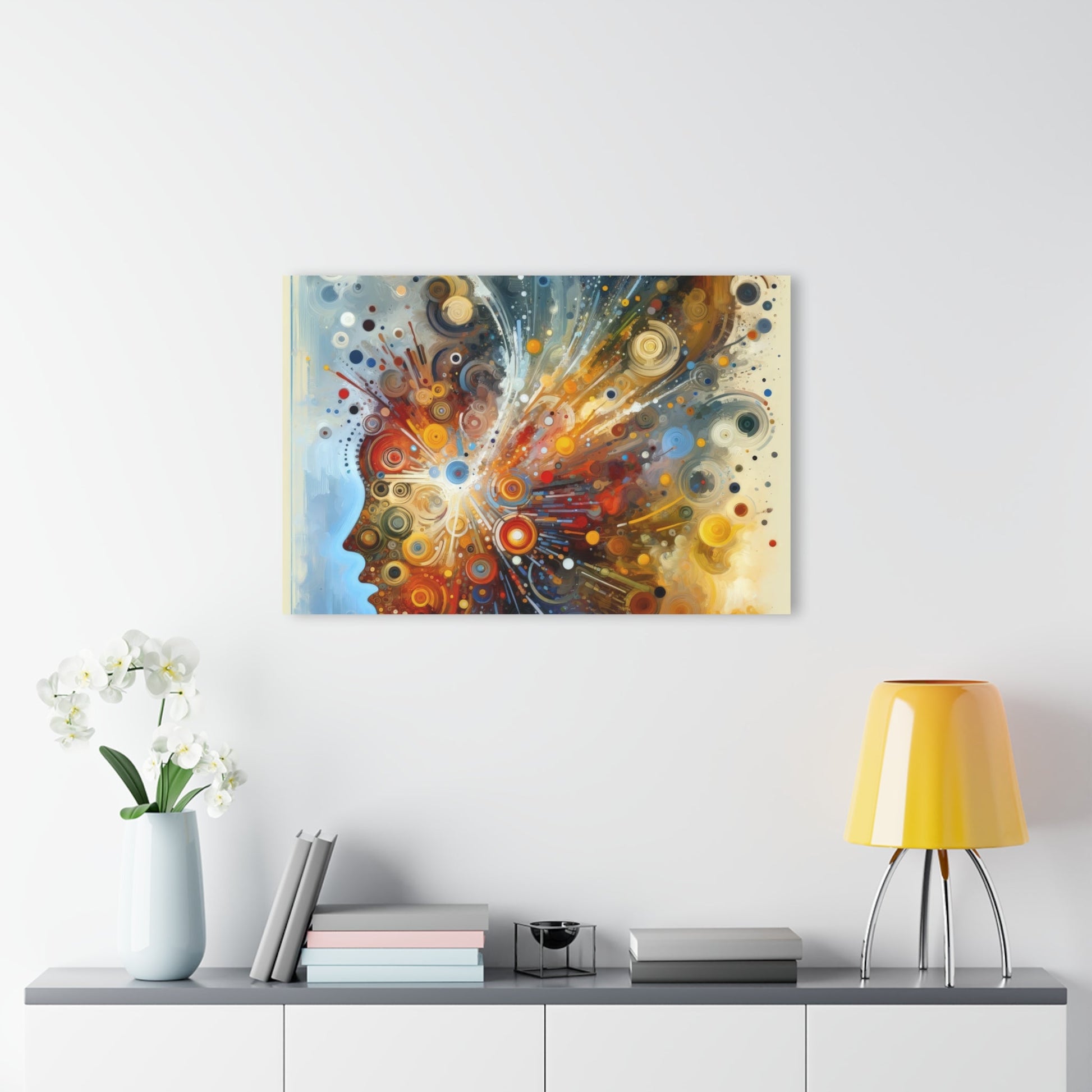 Desire Visualization Tachism Acrylic Prints (French Cleat Hanging) - ATUH.ART