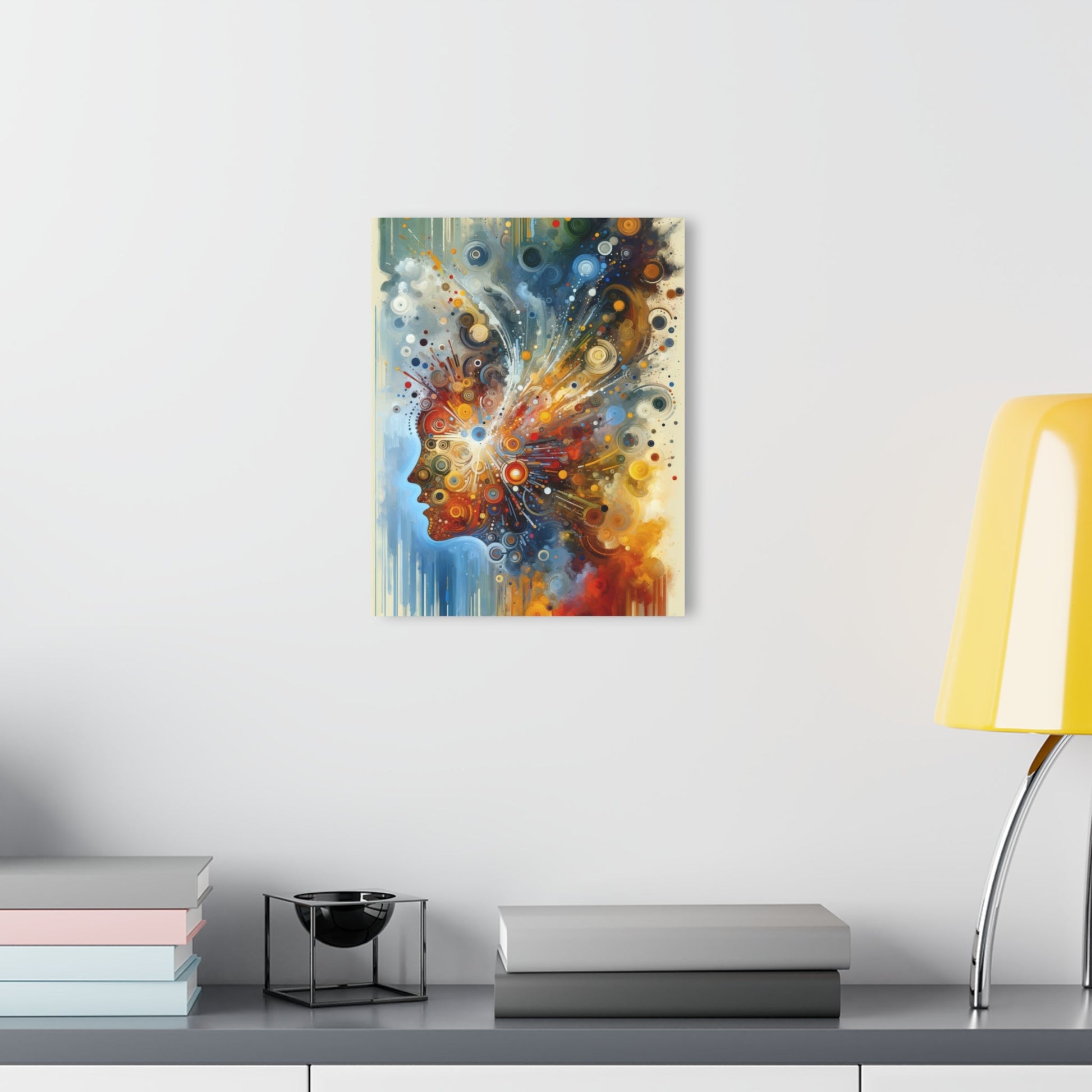 Desire Visualization Tachism Acrylic Prints (French Cleat Hanging) - ATUH.ART