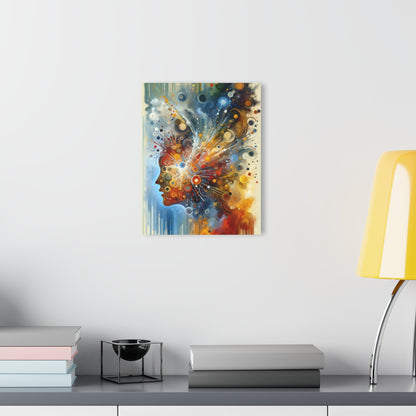 Desire Visualization Tachism Acrylic Prints (French Cleat Hanging) - ATUH.ART