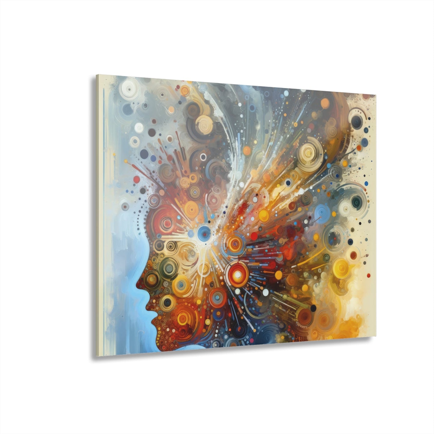 Desire Visualization Tachism Acrylic Prints (French Cleat Hanging) - ATUH.ART