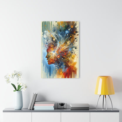 Desire Visualization Tachism Acrylic Prints (French Cleat Hanging) - ATUH.ART