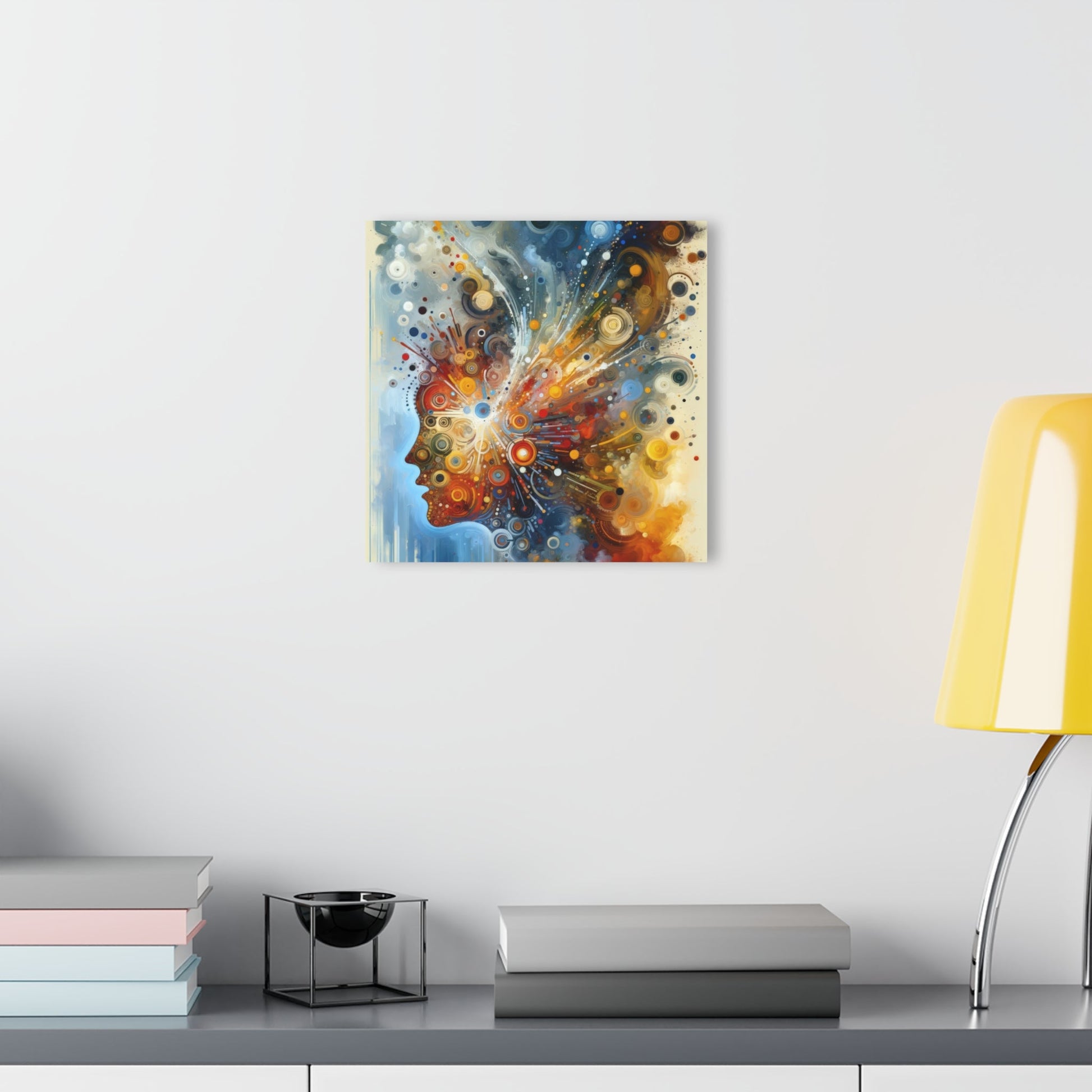 Desire Visualization Tachism Acrylic Prints (French Cleat Hanging) - ATUH.ART