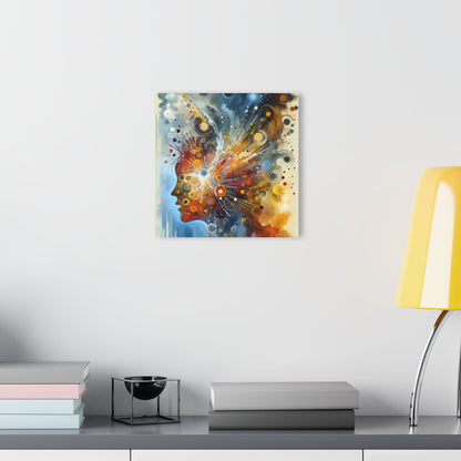 Desire Visualization Tachism Acrylic Prints (French Cleat Hanging) - ATUH.ART