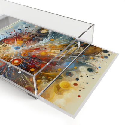 Desire Visualization Tachism Acrylic Serving Tray - ATUH.ART