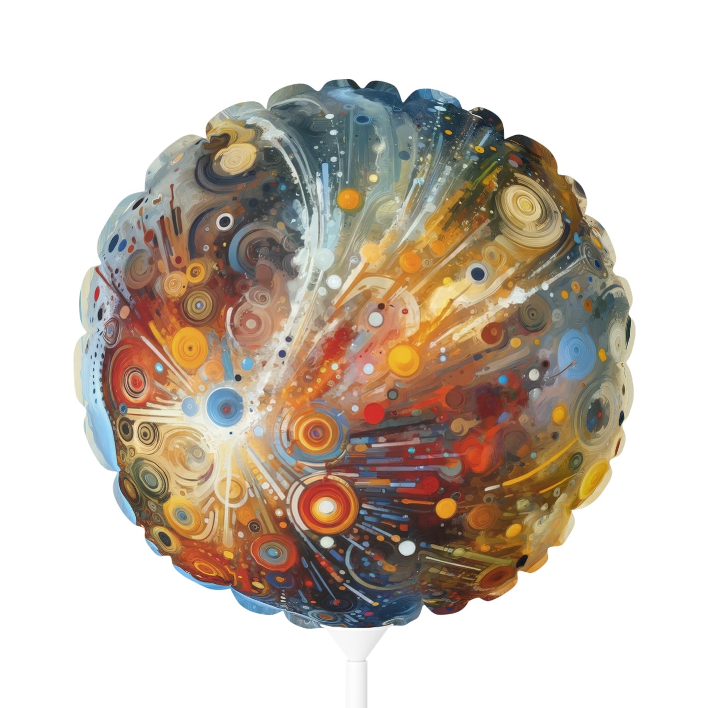 Desire Visualization Tachism Balloon (Round and Heart-shaped), 11" - ATUH.ART