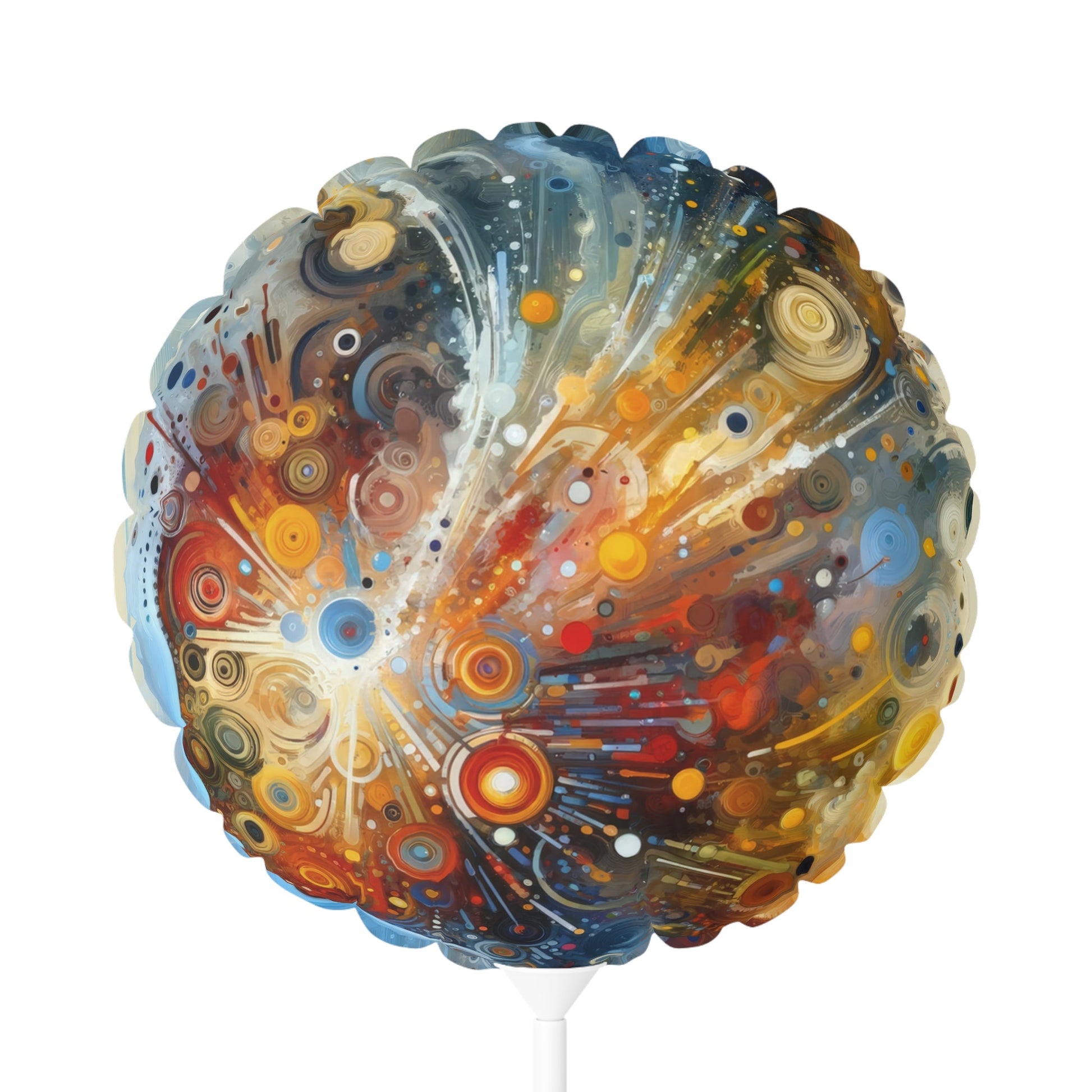 Desire Visualization Tachism Balloon (Round and Heart-shaped), 11" - ATUH.ART