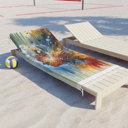 Desire Visualization Tachism Boho Beach Cloth - ATUH.ART